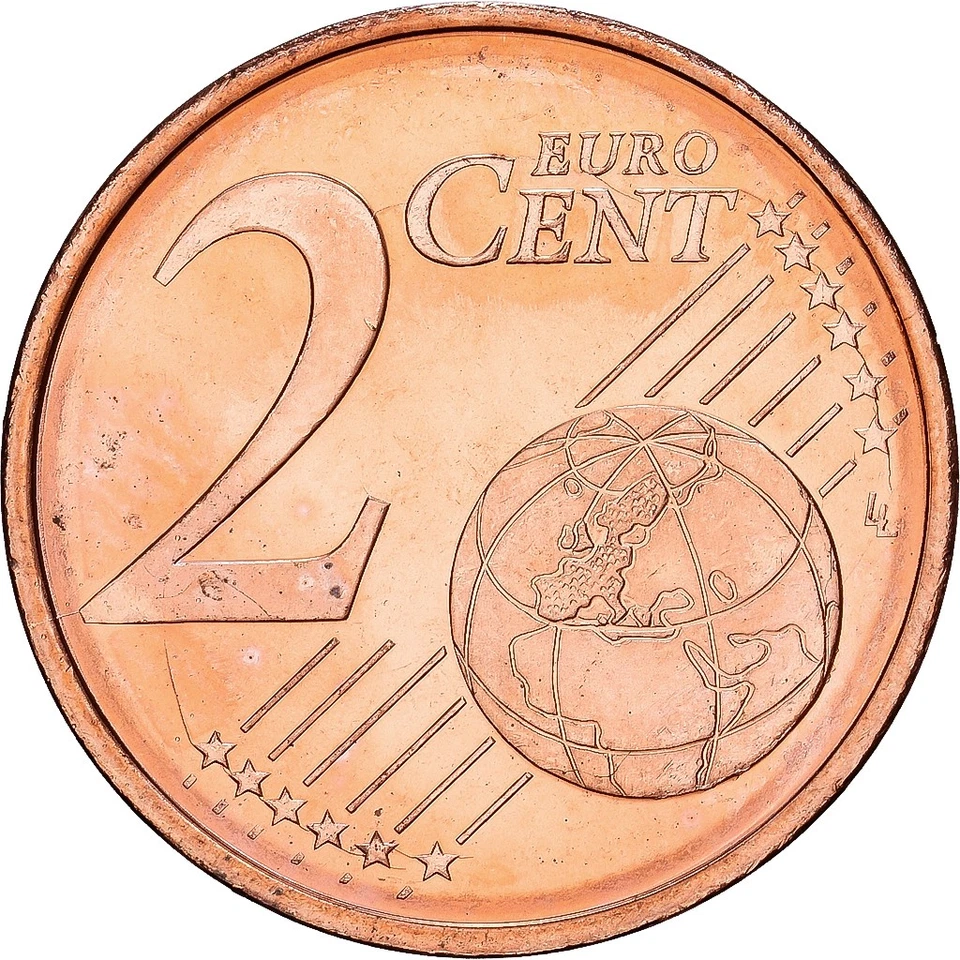 Finlande, 2 Euro Cent, 2000, Vantaa, Cuivre plaqué acier, SPL+, KM:98 - Photo 2/2