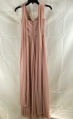 modest wedding dress TR22058 Modest Wedding Dress Ivory/Champagne size 4