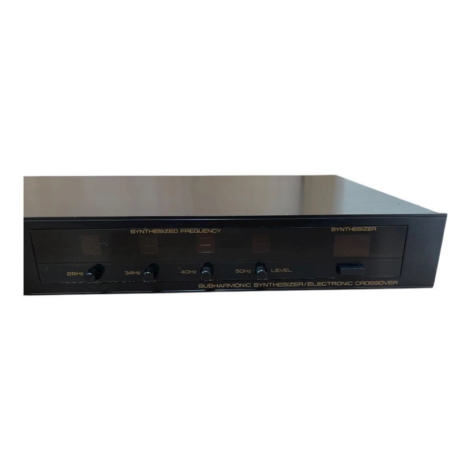 dbx 120X-DS Subharmonic Synthesizer Bass Processor Vintage Unit Japan - Image 3 of 4