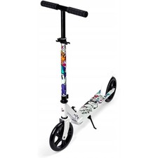 Disney Minnie Mouse Kids Scooter Folding Push Kick Adjustable Scooter Ages 8+