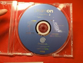 DREAMON COLLECTION 2 DREAMCAST SEGA PAL EUR 🌟