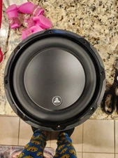 JL Audio 8W3v3-4 - W3v3 Series 4-ohm 8 inch 250W Car Subwoofer