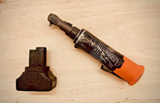 MATCO TOOLS Orange 16V 3/8" Cordless Ratchet W/Battery-No Charger