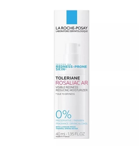 La Roche-Posay Toleriane Rosaliac AR Feuchtigkeitscreme für sichtbare Rötungen 1,35 Oz.