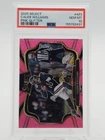 CALEB WILLIAMS 2025 SELECT FIELD LEVEL PINK GLITTER 01/15 GEM MINT PSA 10 Q2215