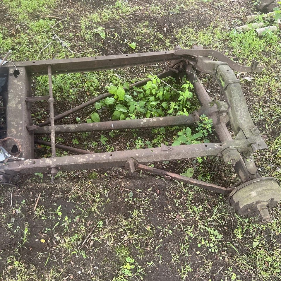 Motor Ford Modelo A 1930 ISH, suspensión Ford Modelo A y marco Modelo A Forma Foto 4 de 4