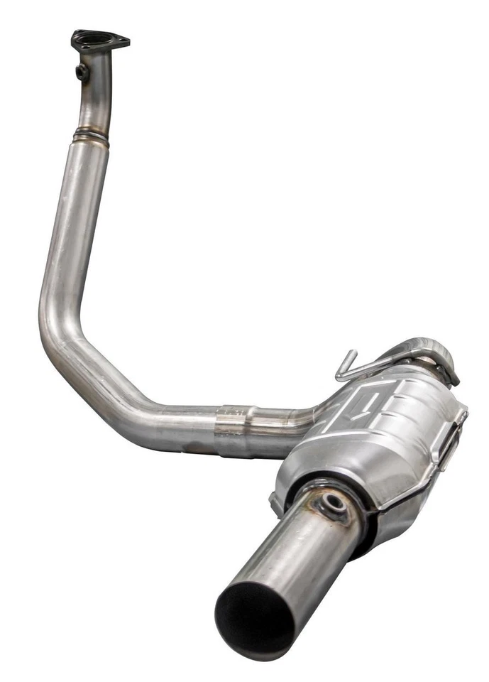 Left Catalytic Converter for 2003-2005 Chevrolet Express 3500 - Image 2 of 4