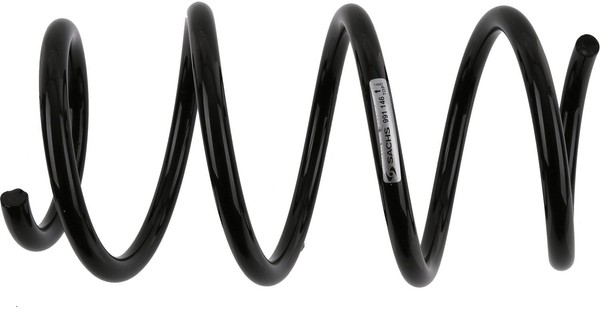 Fahrwerksfeder Vorne Sachs 991 146 FÜR Seat VW-image
