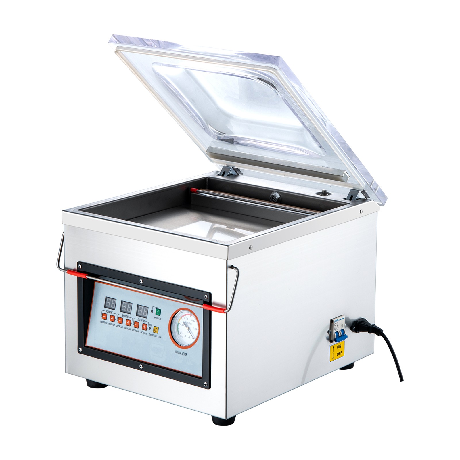 Uimoso Chamber Vacuum Sealer Commercial Vacuum Sealing Bag Packing Machine 320W