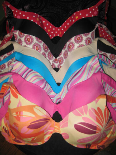 BODY BY VICTORIA'S SECRET IPEX FULL COVERAGE DEMI BRA A B C DD 32 34 36 38 40.,/ - Picture 1 of 12