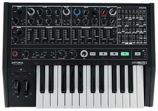 Arturia Minibrute 2 NOIR USB MIDI Analog Synthesizer Monosynth Mini Brute Two