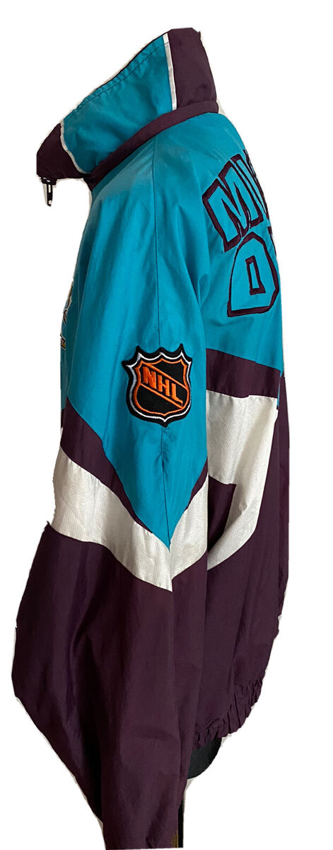 Vintage 90s Anaheim Mighty Ducks Jacket NHL Starter XL RARE Vintage 90s Anaheim Mighty Ducks Jacket NHL Starter XL RARE