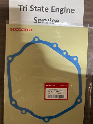 Genuine OEM HONDA Oil Pan Crankcase Cover Gasket GX340 GX390 11381-Z5T-000