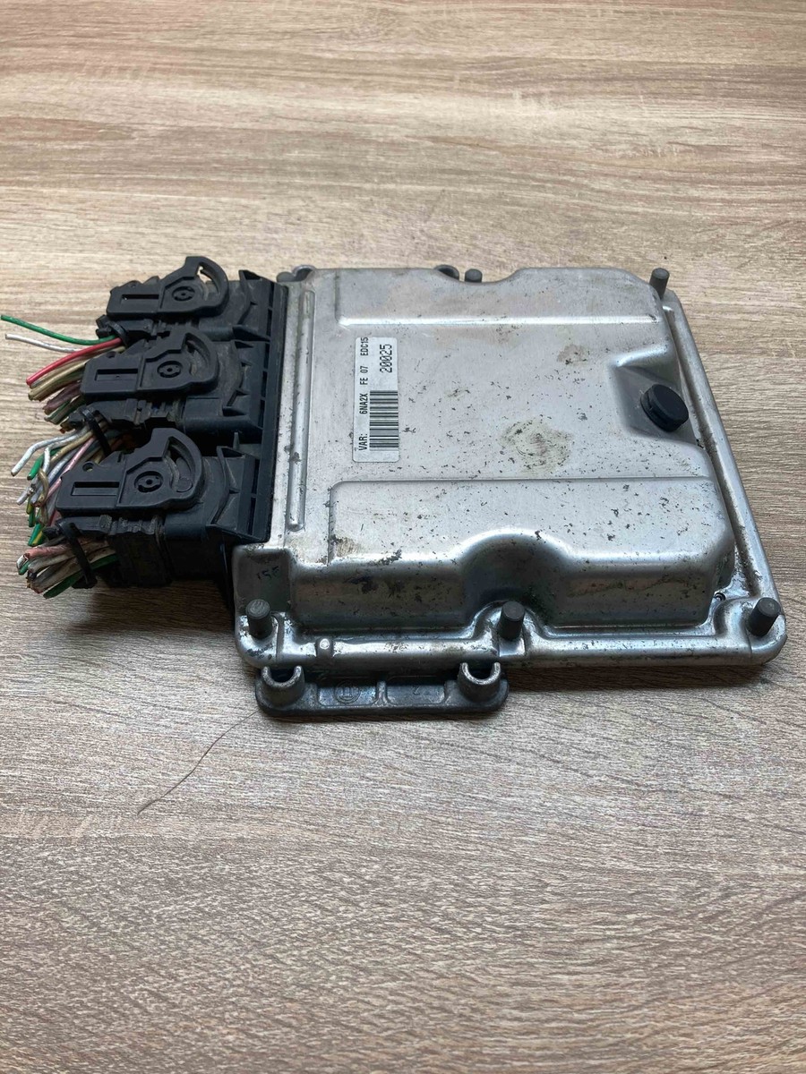 9642014980 0281010595 Peugeot Citroen Motor ECU Engine Module Unit  