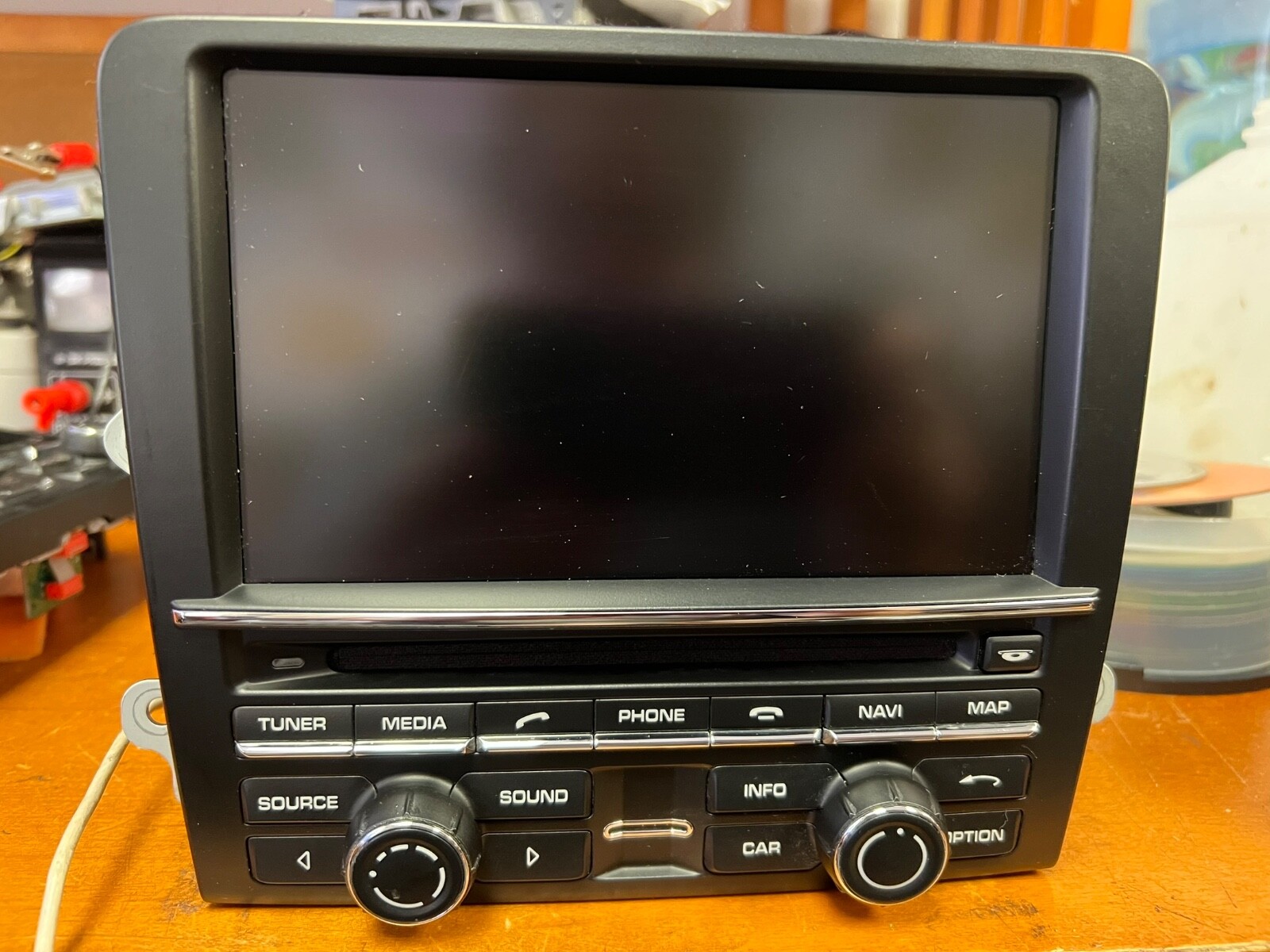 Reboot REPAIR PCM3.1 Cayman, 911, Boxster, Macan Navigation Radio Reboot REPAIR