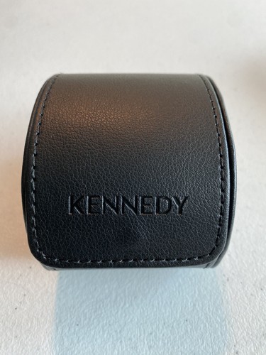 Luxury Single Travel Watch Box - Watch Case - PU Storage Case Gift AU - Kennedy - Picture 4 of 8