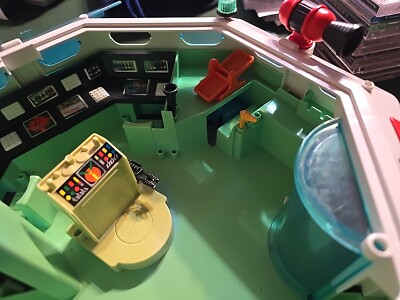 Playmobil Vintage Espace - Base Spatiale Playmospace Set 3536 (1980) - Occasion - Bon état