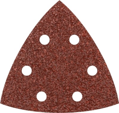 50 KLINGSPOR-Haft-Schleifscheiben 96mm Ausw.Klettscheibe f.BOSCH-Deltaschleifer
