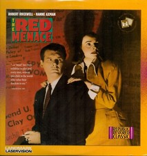 The Red Menace Laserdisc 