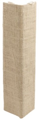 KERBL Sisal Kratzbrett Kevin Kratzplatte Beige Kratzmatte Holz 81558