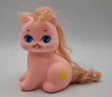 Little Pretty Kitty Pink Mimi Star Mattel Vintage 1989 Toy LPK Cat Kittie MLP