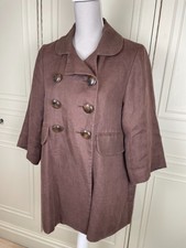 Chloe Spring Summer 2007 Runway Baby Doll Linen Jacket Rare