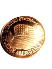 " American Eagle" allegiance 1 oz .999 Copper Round rare  ART bullion coin 39mm