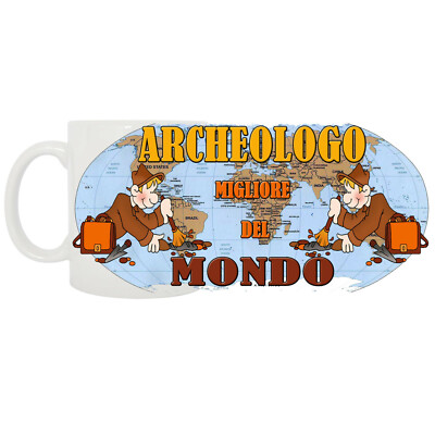 ARCHAEOLOGIST Gift Mug BEST ARCHAEOLOGIST IN THE WORLD GIFT IDEA ARCHAEOLOGIST