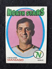 1971/72 TOPPS  # 117 CESARE MANIAGO  DD 7096
