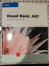 Programming with Microsoft Visual Basic . NET by Diane Zak 2005, 2nd edition