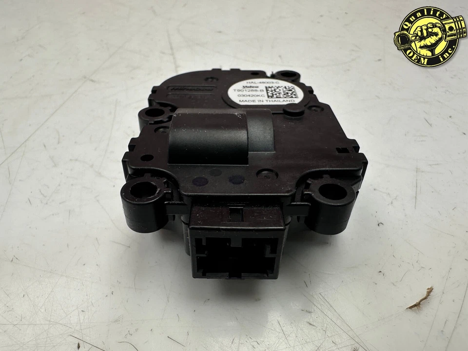 16-23 TOYOTA SUPRA BMW 4 5 7 8 X3 X4 X5 X6 X7 MOTOR ATUADOR DE ABA AQUECEDOR DE AR AC - Imagem 4 de 4