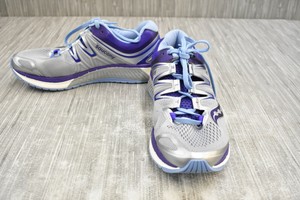 saucony hurricane iso purple