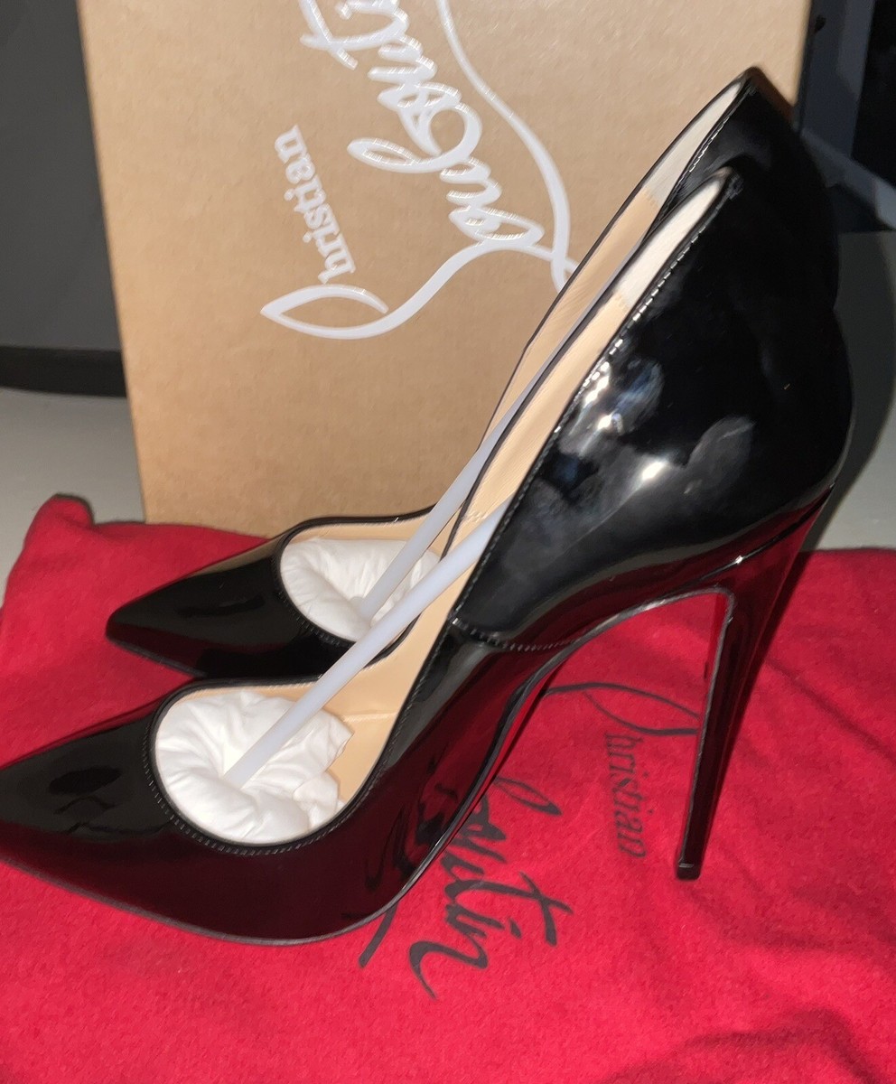Christian Louboutin So Kate Pointed Toe Pump - Black, US7