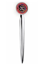 Cuchillo Ejecutivo Abridor de Letras KISS Band Rock and Roll Metal Tono Plateado
