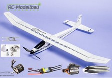 Aeronaut 132700 Luxx Elektro Flugmodell Segelflugmodell Komplett- Set