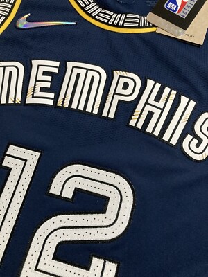 NBA ジャ・モラント オーセンティックジャージ シティエディション 48 nike memphis grizzlies authentic City Jersey Ja Morant 75th