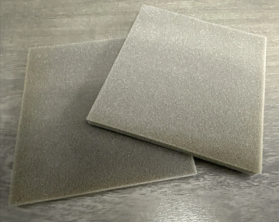 REBOXX Model Train Adjustable Foam Sheet Inserts 18" X 9-3/4" X 5/8" UV Stable! - Image 4 of 4