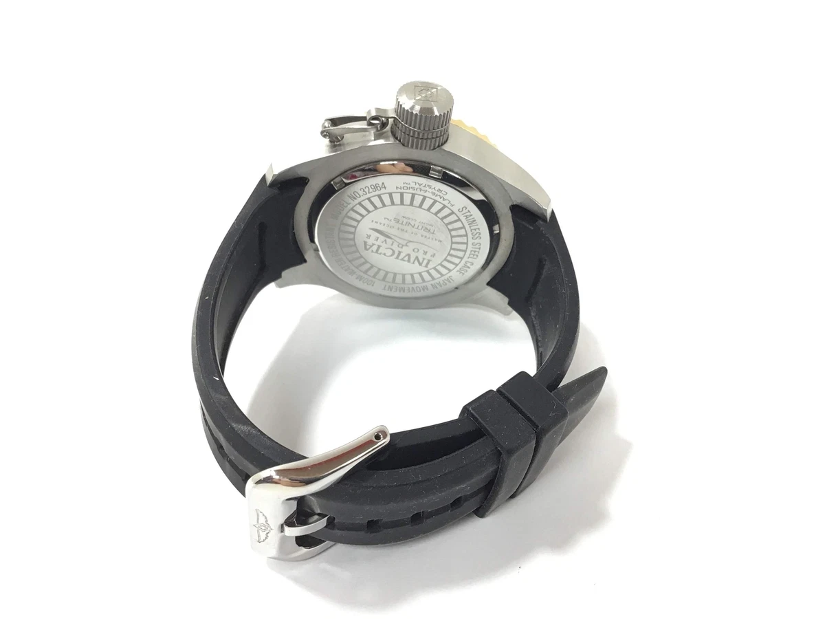 RELOJ PULSERA CABALLERO INVICTA TRITNITE NIGHT GLOW 18076248 eBay