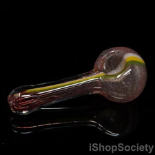 3.5" Narrow Slim Strip Tail Tobacco Smoking Pipe Thick Collectible Pipes - P365E