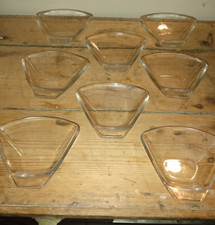 Lot de 8 coquilles Saint Jacques Pyrex Design moderniste