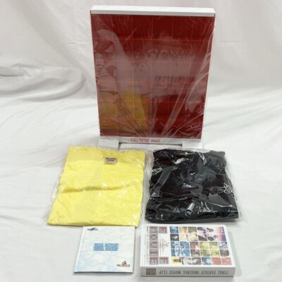 Final Fantasy Coca Cola Special box Set Figure 36 Bodies T-shirt