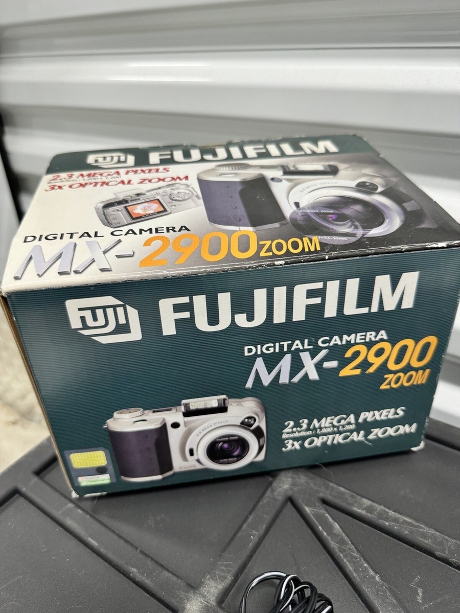 FinePix 2900Z 2.3M Pixels｜テレビ・オーディオ・カメラ