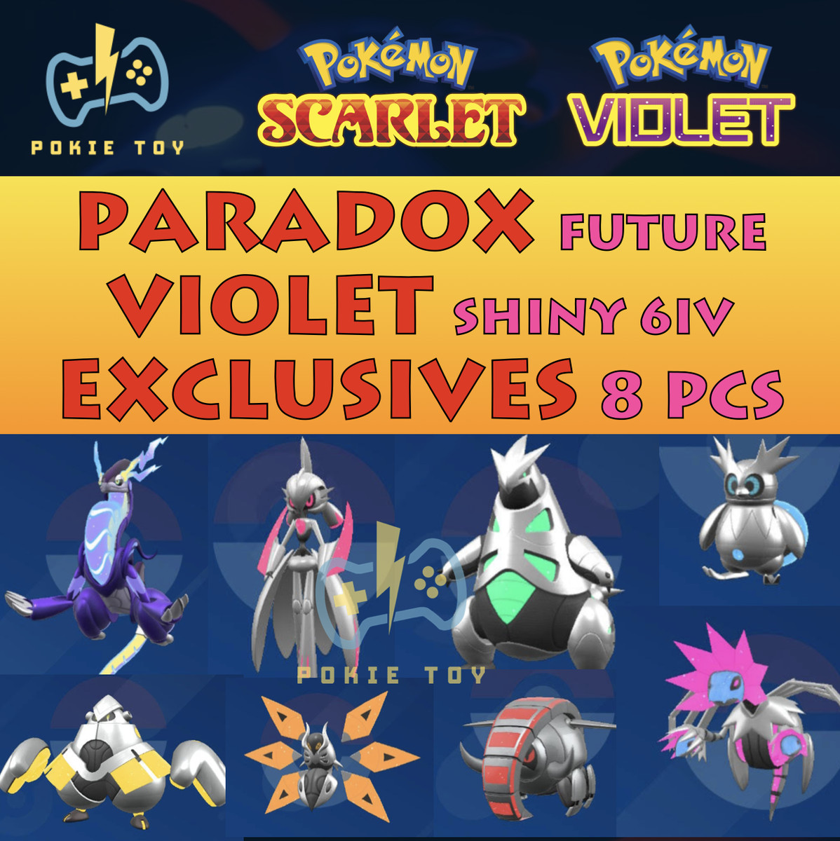 Here is a list of the version exclusives in Scarlet and Violet, aside from  some of the paradox Pokemon - iFunny Brazil