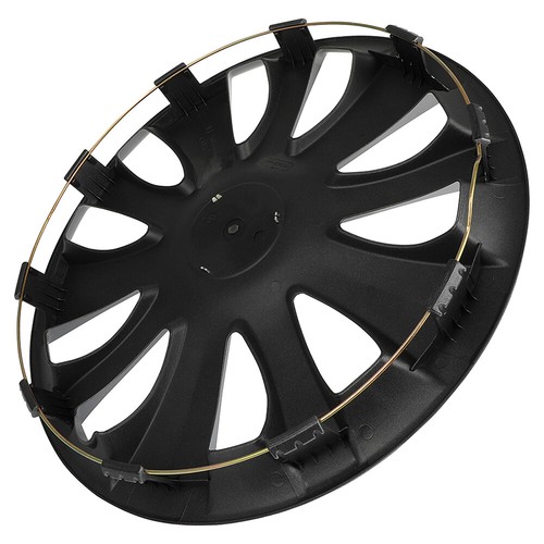 16" Set of 4 Wheel Skins Rim Covers Hub Caps Snap On Hubcaps Fits R16 Tire & Rim - Picture 8 of 9
