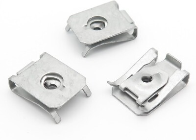 Stainless Steel U Clips U Nuts Speed Fasteners Blots For Car Motorcycle