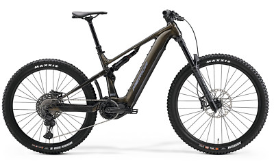 Merida eONE-SIXTY 875 E-Bike, Shimano XT. 750WH Akku Gr. L Rock Shox