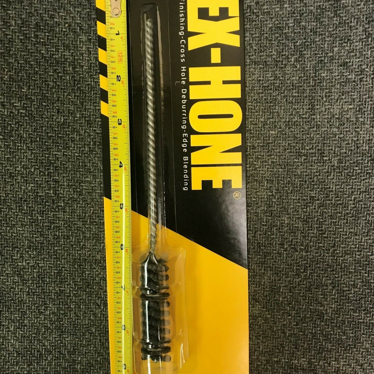 Ball Hone Voor Motor Brush Research Flex-Hone Cylindre Hone, Série GBD, Abrasif En Carbure De Silicium Abrasifs 102cm 101mm De Diametre 240grain Zelfcentrerend Slijpgereedschap