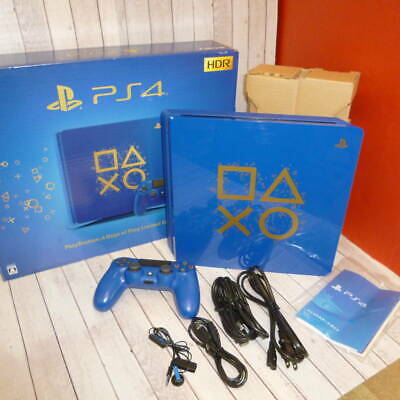 PS4 Days of Play Limited Edition 500GB Console Box Sony PlayStation 4 [BX]  | eBay