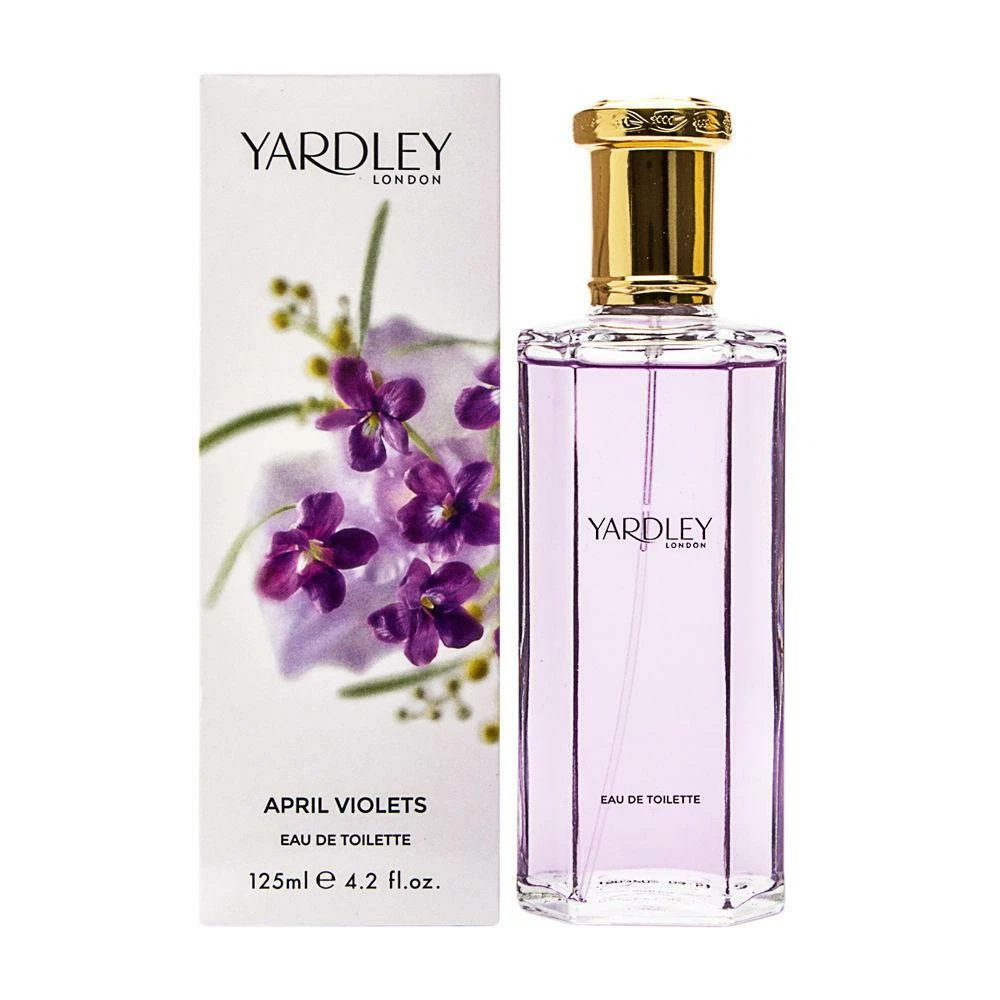 APRIL VIOLETS by Yardley London perfume for women EDT 4.2 oz New in Box