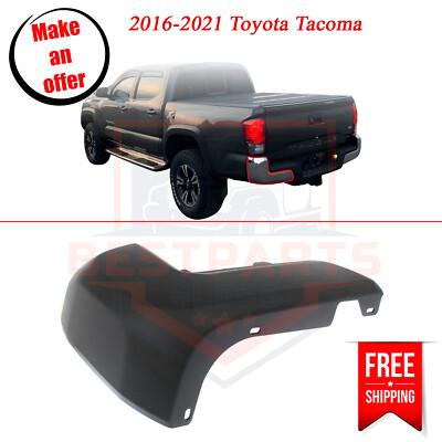 Rear Bumper End 5215604010 Face Bar CAPA left side for 2016-2021
